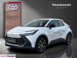 Toyota C-HR 2024 1.8 140 KM Toyota C-HR 2024 1.8 140 KM