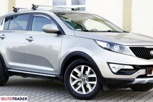 Kia Sportage 2015 1.6 135 KM Kia Sportage 2015 1.6 135 KM