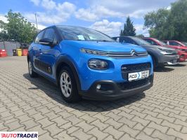 Citroen C3 2018 1.2 82 KM Citroen C3 2018 1.2 82 KM