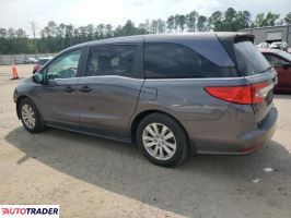 Honda Odyssey 2019 3