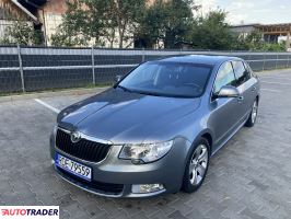 Skoda Superb 2009 1.8 160 KM