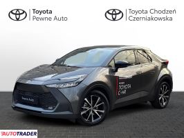 Toyota C-HR - zobacz ofertę