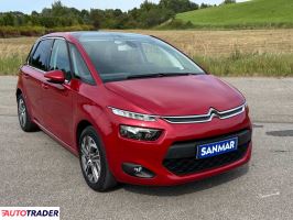 Citroen C4 Picasso 2016 1.6 120 KM