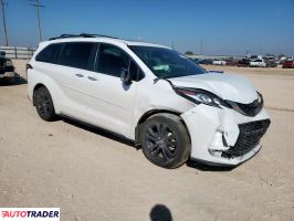 Toyota Sienna 2022 2