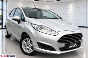 Ford Fiesta 2018 1.0 80 KM