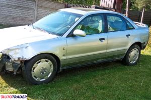 Audi A4 1996 1.6 102 KM Audi A4 1996 1.6 102 KM