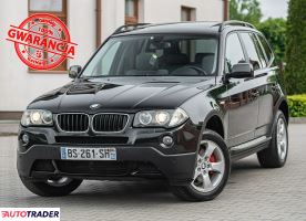 BMW X3 2008 2.0 150 KM BMW X3 2008 2.0 150 KM