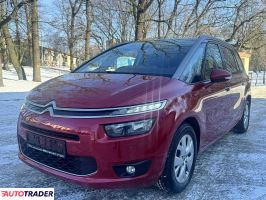 Citroen C4 Grand Picasso 2015 1.2 131 KM