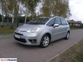 Citroen C4 Picasso 2012 1.6 112 KM Citroen C4 Picasso 2012 1.6 112 KM