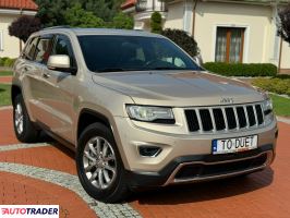 Jeep Grand Cherokee 2014 3.0 250 KM