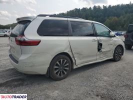 Toyota Sienna 2020 3