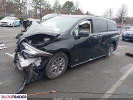 Toyota Sienna 2021 2