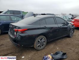 Nissan Versa 2021 1