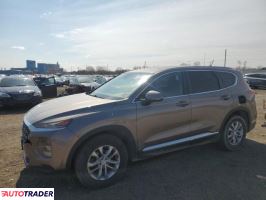 Hyundai Santa Fe 2019 2 Hyundai Santa Fe 2019 2