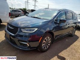 Chrysler Pacifica 2021 3