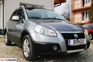 Fiat Sedici 2007 1.6 107 KM Fiat Sedici 2007 1.6 107 KM