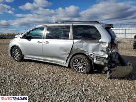 Toyota Sienna 2019 3