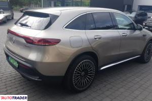 Mercedes EQC 2021 408 KM