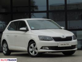Skoda Fabia 2017 1.4 90 KM Skoda Fabia 2017 1.4 90 KM