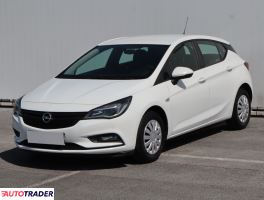 Opel Astra 2016 1.4 99 KM