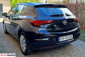 Opel Astra 2019 1.6 110 KM