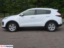 Kia Sportage 2016 1.7 113 KM Kia Sportage 2016 1.7 113 KM