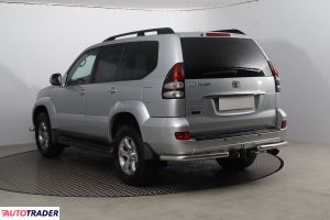 Toyota Land Cruiser 2009 3.0 160 KM