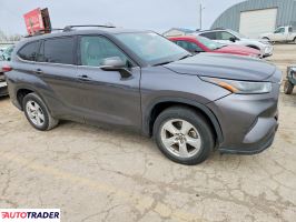 Toyota Highlander 2022 3