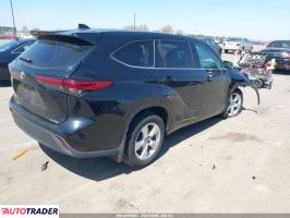 Toyota Highlander 2021 3