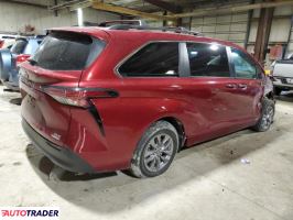 Toyota Sienna 2021 2