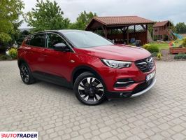 Opel Grandland X 2019 1.2 130 KM Opel Grandland X 2019 1.2 130 KM
