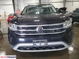 Volkswagen Atlas 2021 3 Volkswagen Atlas 2021 3