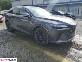 Lexus RX 2025 2 Lexus RX 2025 2