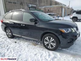 Nissan Pathfinder 2019 3