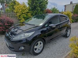 Ford Fiesta 2010 1.2 82 KM Ford Fiesta 2010 1.2 82 KM
