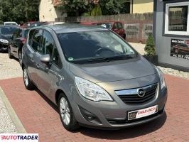 Opel Meriva 2012 1.4 101 KM Opel Meriva 2012 1.4 101 KM