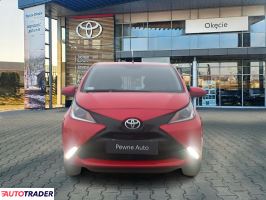 Toyota Aygo 2016 1.0 69 KM