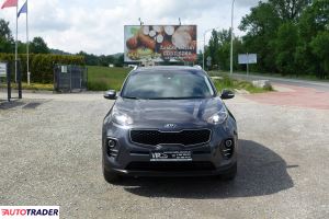 Kia Sportage 2017 1.6 132 KM