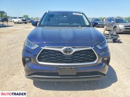 Toyota Highlander 2022 3