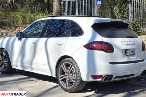 Porsche Cayenne 2012 4.8 420 KM