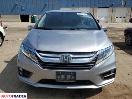 Honda Odyssey 2020 3 Honda Odyssey 2020 3