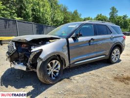 Ford Explorer 2023 3