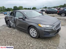 Ford Fusion 2019 2