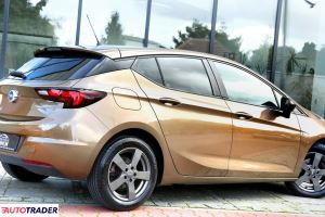 Opel Astra 2016 1.4 125 KM Opel Astra 2016 1.4 125 KM