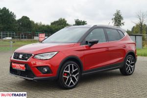 Seat Pozostałe 2019 1.5 150 KM Seat Pozostałe 2019 1.5 150 KM