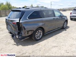 Toyota Sienna 2025 2