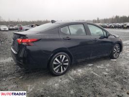 Nissan Versa 2022 1