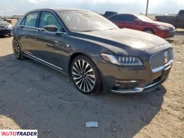 Lincoln Continental 2019 2