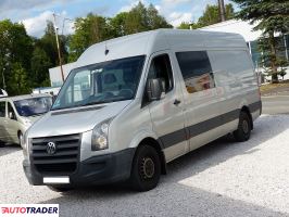 Volkswagen Crafter 2010 2.5 Volkswagen Crafter 2010 2.5