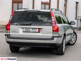 Volvo V70 2001 2.4 140 KM